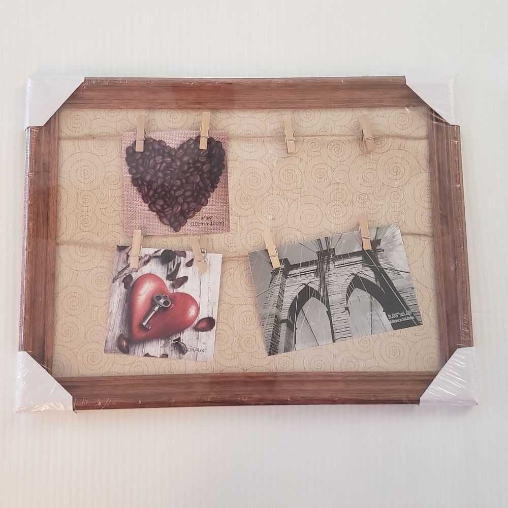 Rustic Picture Display Frame